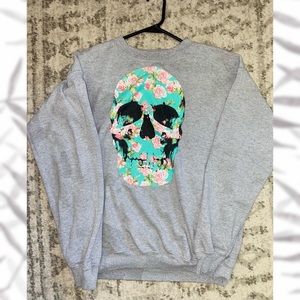 Skull Crewneck